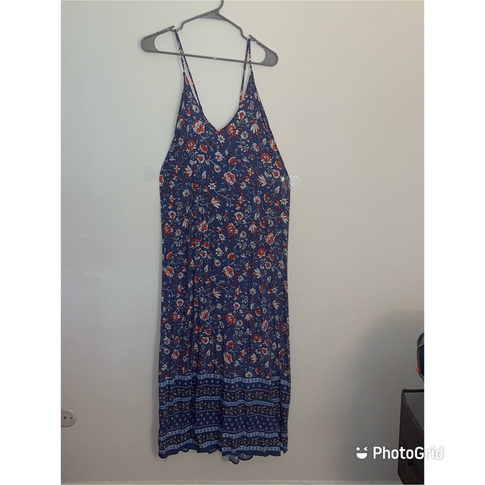 Floral maxi dress